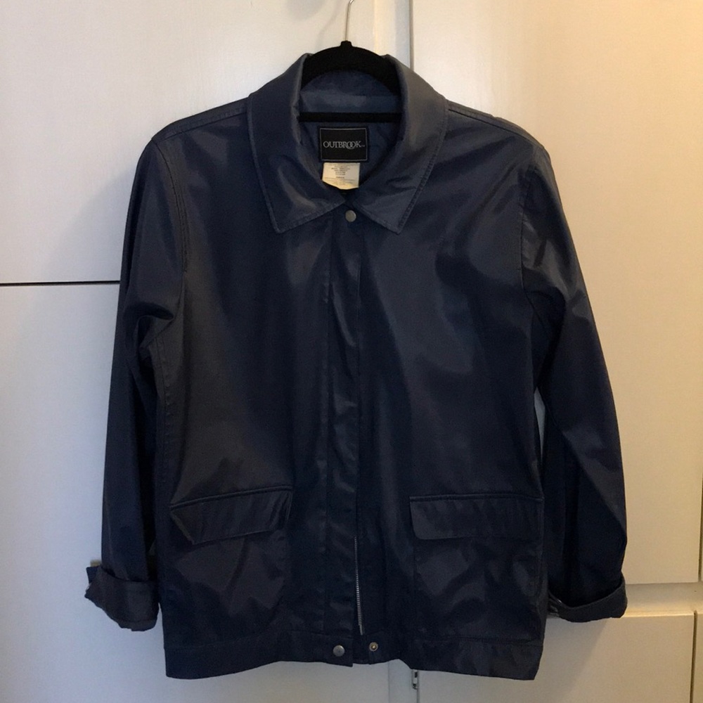 Vintage Blue Utility Jacket